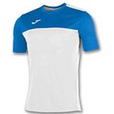 Joma Winner Shirt Korte Mouw Kinderen - Wit Royal