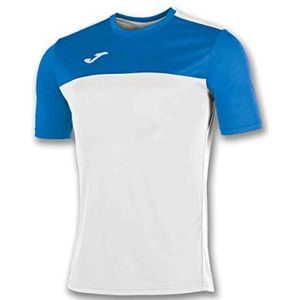 Joma Winner Shirt Korte Mouw Kinderen - Wit Royal