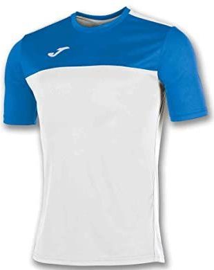 Joma Winner Shirt Korte Mouw Kinderen - Wit Royal