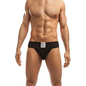 Jack Adams Heren nr. 1874 Jockstrap, Zwart, M