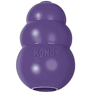 Kong Senior Hondenspeelgoed met zacht rubber, duurzaam speelgoed voor oudere honden, maat S