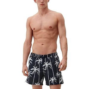 s.Oliver Zwemshort voor heren, blauw 59a3, S