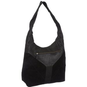 Pieces Vrouwen Onella Shop Lederen Net Shopper, zwart (zwart)