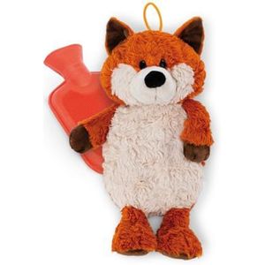 Fridalie - Vixen - Warmwaterkruik - Oranje - Inhoud 300 ml - 35 cm