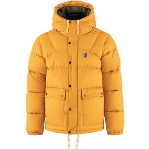 Fjällräven Expedition Down Lite Donsjack voor heren, Mosterd, geel-groen, XS