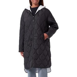 Replay Damesmantel met capuchon, Black 098, L