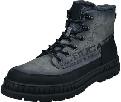 bugatti Heren Laarzen warme voering-321-AGA53, donkergrijs, 40, donkergrijs, 40 EU