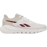 Reebok - Split Flex - Sneakers - Luxe Grey Moonstone Retro Red - Dames
