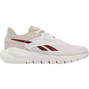 Reebok - Split Flex - Sneakers - Luxe Grey Moonstone Retro Red - Dames