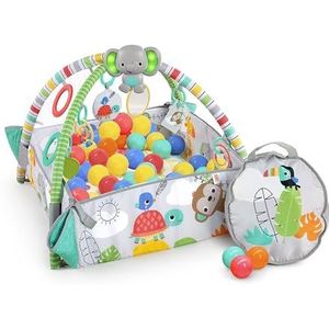 Bright Starts 12624, 5-in-1 Your Way Ball Play Activity Gym & Ball Pit - Volledig Tropisch,Meerkleurig