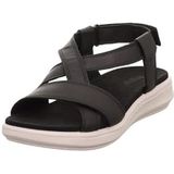 Legero - Ella - Damessandalen - Zwart - Schoenbreedte: Medium