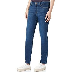 7 For All Mankind Roxanne Bair Eco Jeans, voor dames, donkerblauw, regular