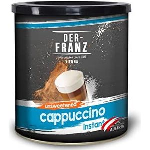 Der-Franz Cappuccino Instant suikervrij, 500 g