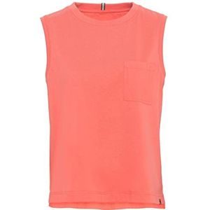 Camel Active Womenswear Dames 309690/1T33 T-shirt, rood, L, rood, L