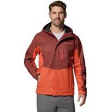 columbia pouring adventure iii waterproof jas rood heren