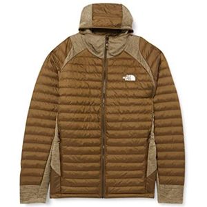 THE NORTH FACE Isolatiejack Military Olive-Military Olive White Heather XXL