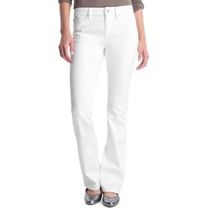 ESPRIT Dames Jeans, wit (115 T400 White)., 30W x 32L