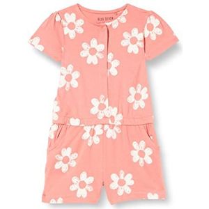 Blue Seven Meisjes Jumpsuit Shorts (2 stuks) Meisjes, Flamingo Orig, 6-9 Maanden