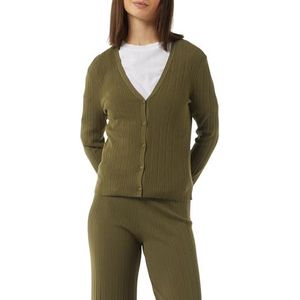 comma - Strickjacke - Gebreid Vest - Slim-fit - V-hals