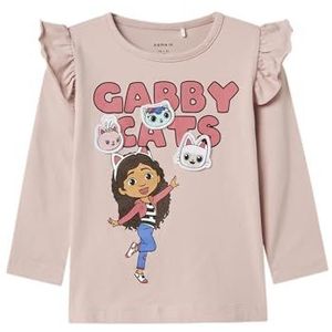 Name It - Nmfjutte Gabby Ls Top Box - Mauve - Meisje - Tanktop