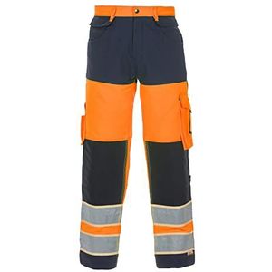 Broek Istein Orange/Navy GID