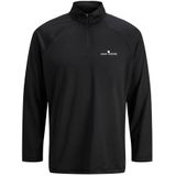 Jack & Jones - Jjalpes Aw25 - Couche de Base - Zwart