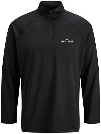 Jack & Jones - Jjalpes Aw25 - Couche de Base - Zwart