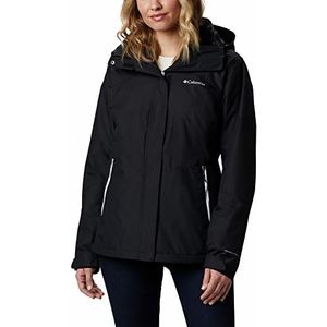 Columbia Women's Bugaboo II Fleece Interchange Winter Jacket, Waterproof & Breathable