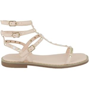 LES TROPEZIENNES PAR M. BELARBI Coralie sandaal voor dames, Nude Multi, 36 EU