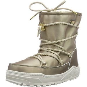 Tommy Hilfiger W1285ANDA 1D1 dames korte schacht instaplaarzen, Goud 765, 40 EU