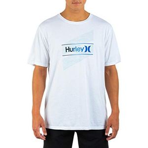 Hurley M Evd WSH OAO Slashed SS T-shirt voor heren