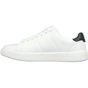 Skechers VERLOMA BENING Sneakers voor heren, wit synthetisch, 10 UK, Wit Synthetisch, 45 EU