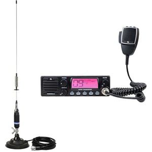 CB TTi TCB-900 EVO radiostation + PNI S75 CB antenne met magneet kit