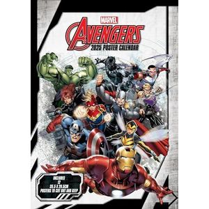 Avengers 2025 Wandkalender 30 x 42 cm
