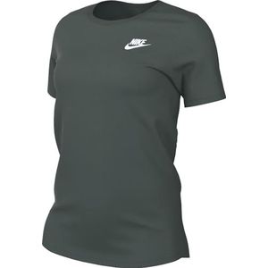 Club Essential Shirt - Effen - Kwartmouw - Normale Pasvorm