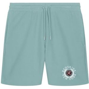 REDSKINS Shorts Kortes Broeks Leggingss Joggens En Bermudas Sport Kleding Voor Kinderen Jongen Meisje Model RS2018 Groen Maat 12 Jaar