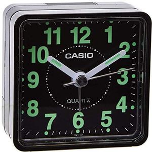 Casio Wekker TQ-140-1EF, zwart