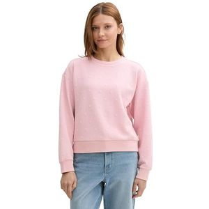 Tom Tailor - Longsleeve - Dames - Grijs - Katoen