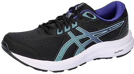 ASICS Gel-container 8, damessneakers, Zwart, 44 EU