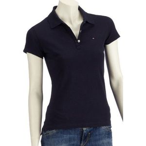 Tommy Hilfiger Stretch PQ Fitted Polo S/S 1M60234111 dames T-shirt