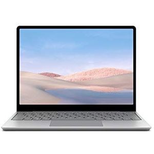 Microsoft Surface Laptop Go Notebook Platinum 31.6 cm (12.4"") 1536 x 1024 pixels Touchscreen 10th gen Intel® Core i5 4 GB LPDDR4x-SDRAM 64 GB eMMC Wi-Fi 6 (802.11ax) Windows 10 Home S