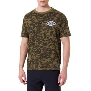 Kaporal Ramon T-shirt voor heren, Groen, M