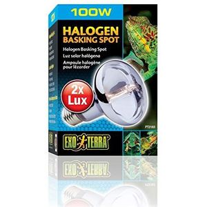 Exo Terra Halogeen basking spot, breedspectrum daglichtlamp, 100 W, fitting E27