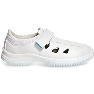 Abeba 6795-35 Uni6 schoen sandaal maat 35, wit