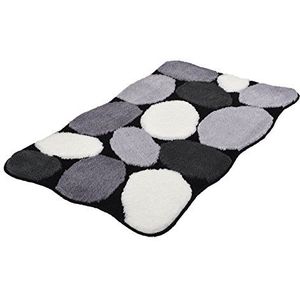 Kleine Wolke 8972926311 badmat Stone, 70 x 120 cm, zwart