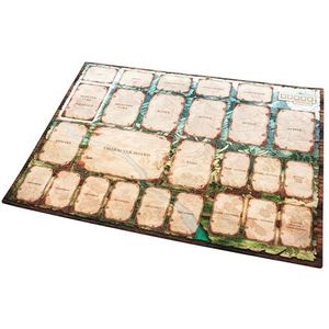 Speelmat voor Gloomaven/Frostheaven 47 x 33 cm - rubberen mat voor bordspellen