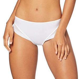Dim - Generous - Slip - Wit - Zachte Microvezel met Transparante Tule