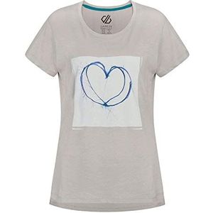 Dare 2b Emote Tee - T-shirt, 100% katoen, voor dames