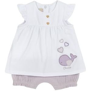 Chicco romper, Licht lila, 3 Maanden