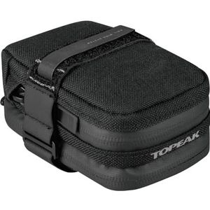 Topeak Elementa Gearbag, Fietszadeltas met gereedschap, zwart